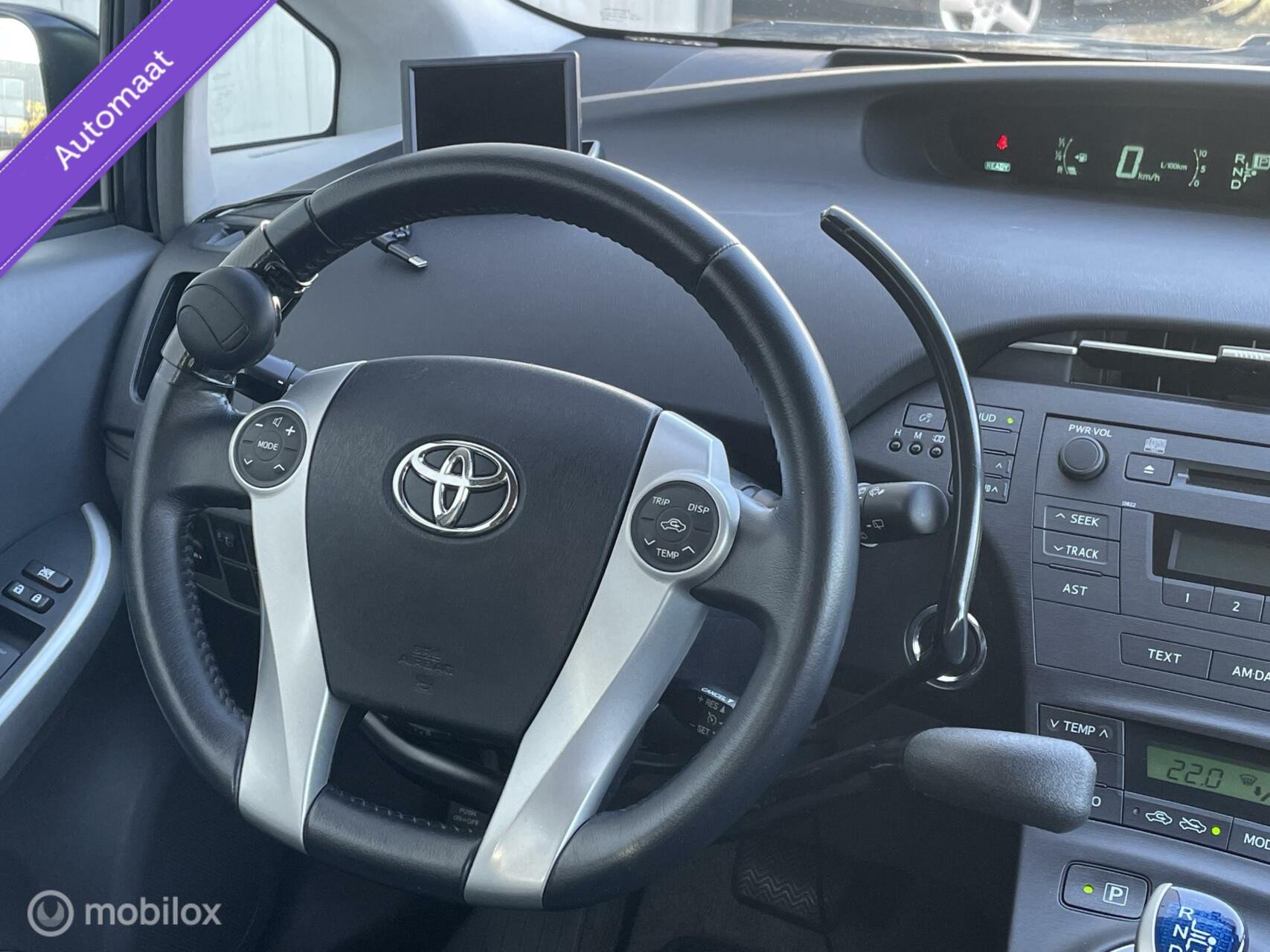 Hoofdafbeelding Toyota Prius