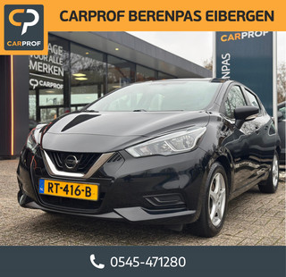 Nissan Micra 0.9 IG-T Visia+ '' Cruise Control - Airco - Allseasonbanden - Radio ''