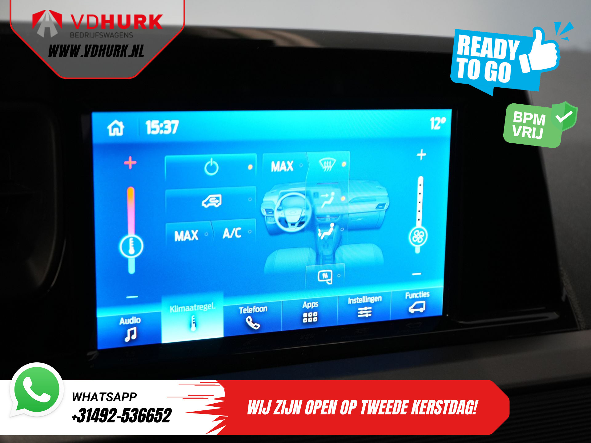 Hoofdafbeelding Ford Transit Courier