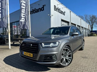 Audi SQ7 4.0 TDI 435pk Quattro 2017 *Keramisch *Pano *Leer *Adaptive
