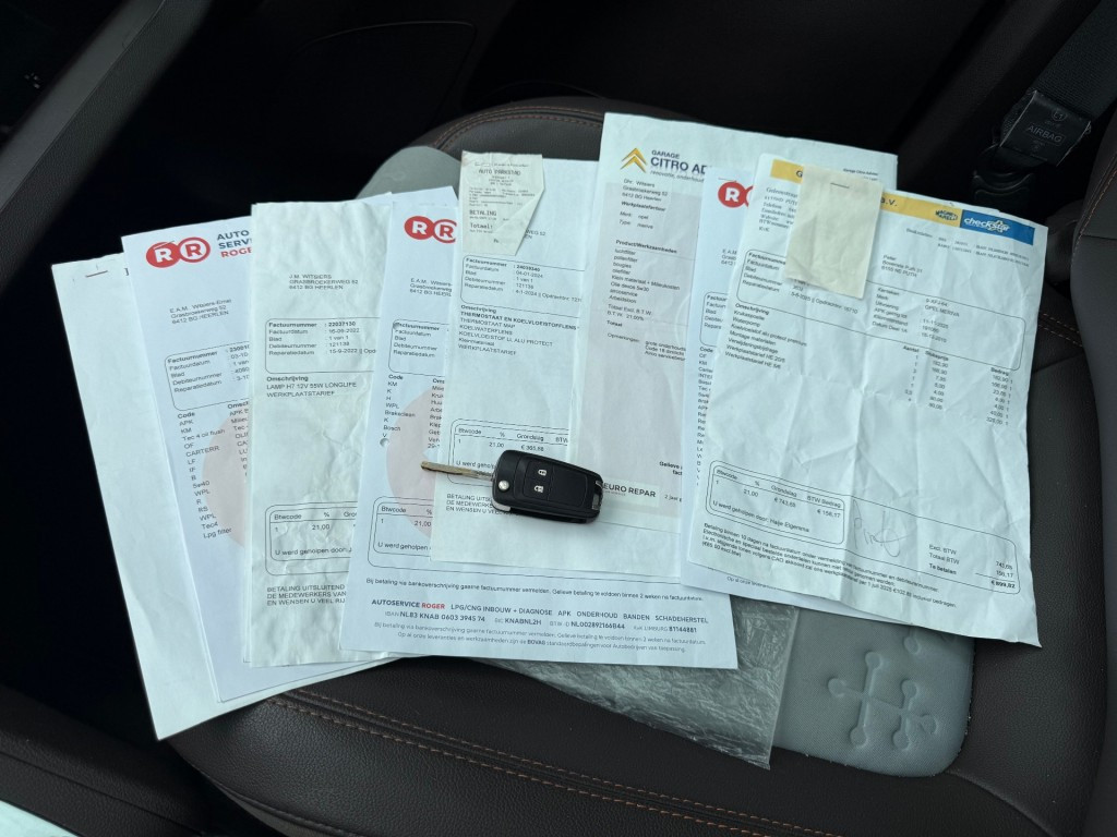 Hoofdafbeelding Opel Meriva