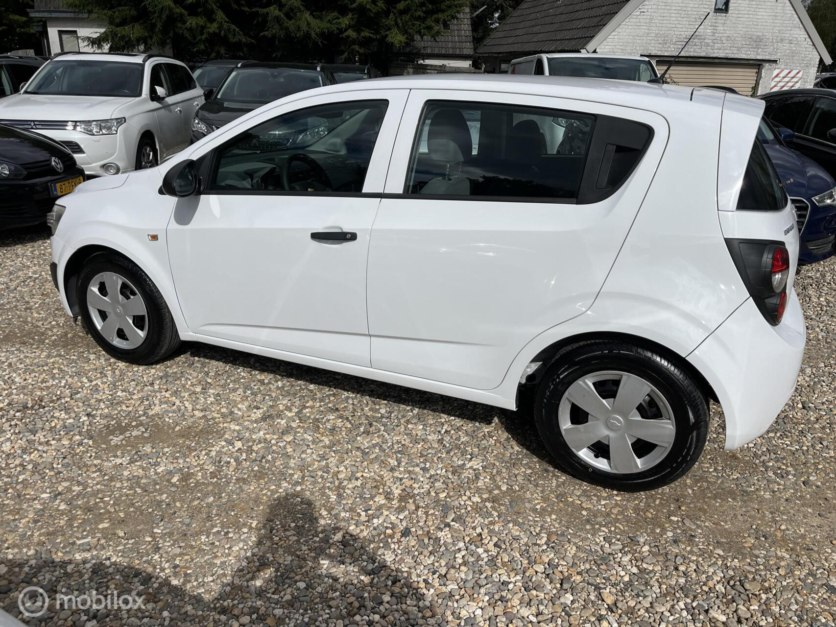 Hoofdafbeelding Chevrolet Aveo