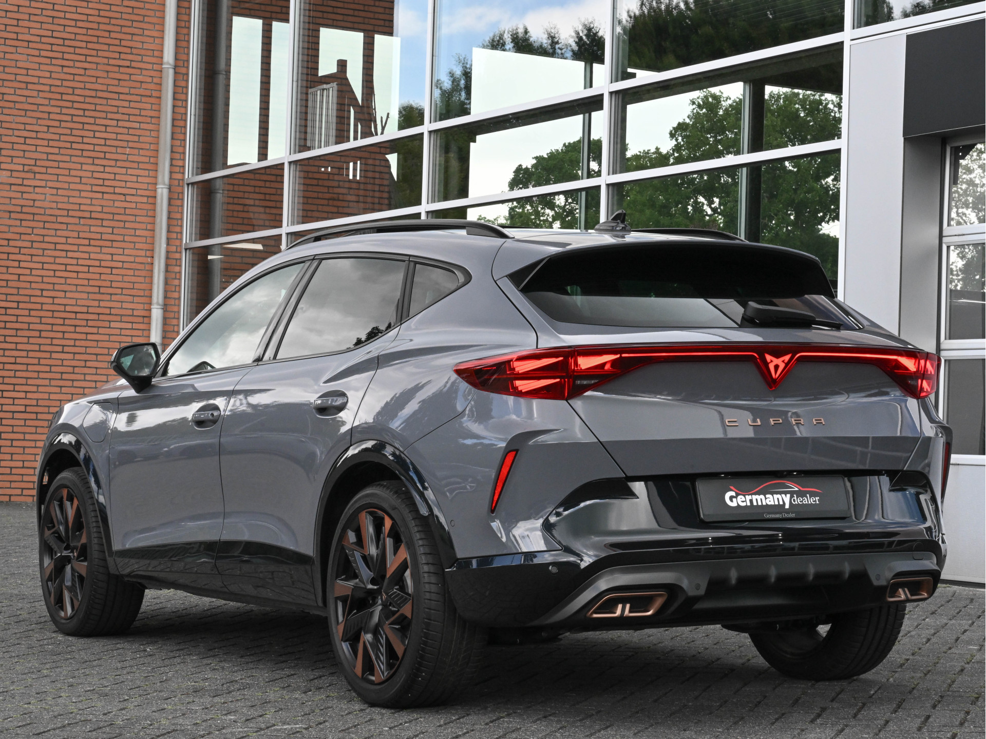 Hoofdafbeelding CUPRA Formentor