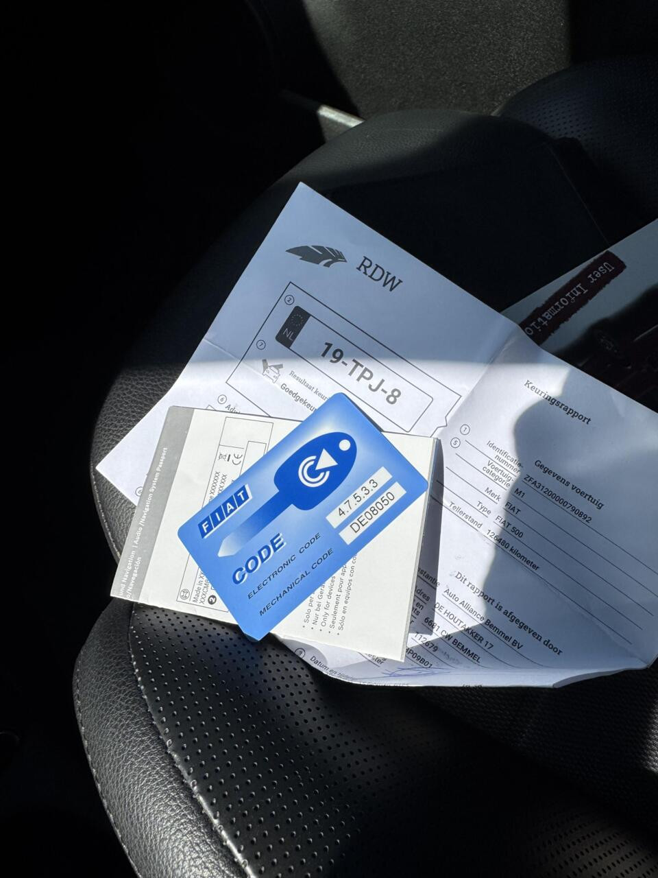 Hoofdafbeelding Fiat 500