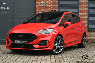Ford Fiesta 1.0 EcoBoost Hybrid ST-Line X|PANORAMADAK|VOLL