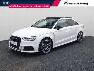 Audi A3 Limousine Limousine 35 TFSI/150PK S-tronic S Line · Panoramadak · Trekhaak · Camera + Parkeersensoren