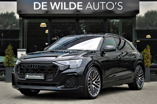 Audi Q8 60 TFSI e quattro S-line Competition 489pk Pano RS-seats Massage Stoelventilatie Matrix OLED 4-wielsturing Trekhaak