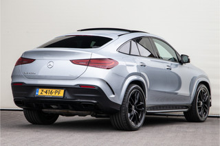 Mercedes-Benz GLE Mercedes-Benz GLE Coupé 400 e 4MATIC AMG Line Premium, Pano, Airmatic, Head-up, Nightpakket, 22