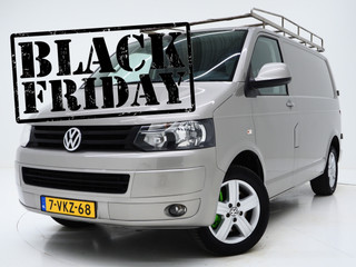 Volkswagen Transporter 2.0 TDI 180PK DSG L1H1 4Motion 3-Zits | Camera | Cruise | Stoelverwarming | Imperiaal | Carplay | Trekhaak