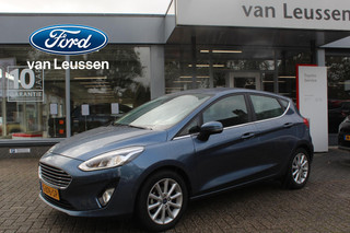 Ford Fiesta 1.0 ECOBOOST TITANIUM 4S-BANDEN APPLE/ANDROID CLIMA CAMERA PARK.SENSOREN V+A EL-RAMEN & SPIEGELS