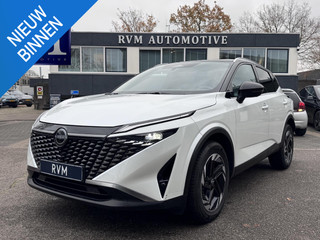 Nissan Qashqai 1.3 MHEV Xtronic N-Connecta FABRIEKSGARANTIE| PANO| VOORRUITVERWARMING| STOEL + STUUR VERWARMING| 360 CAMERA| DODE HOEK| HEAD-UP| ELEK. ACHTERKLEP
