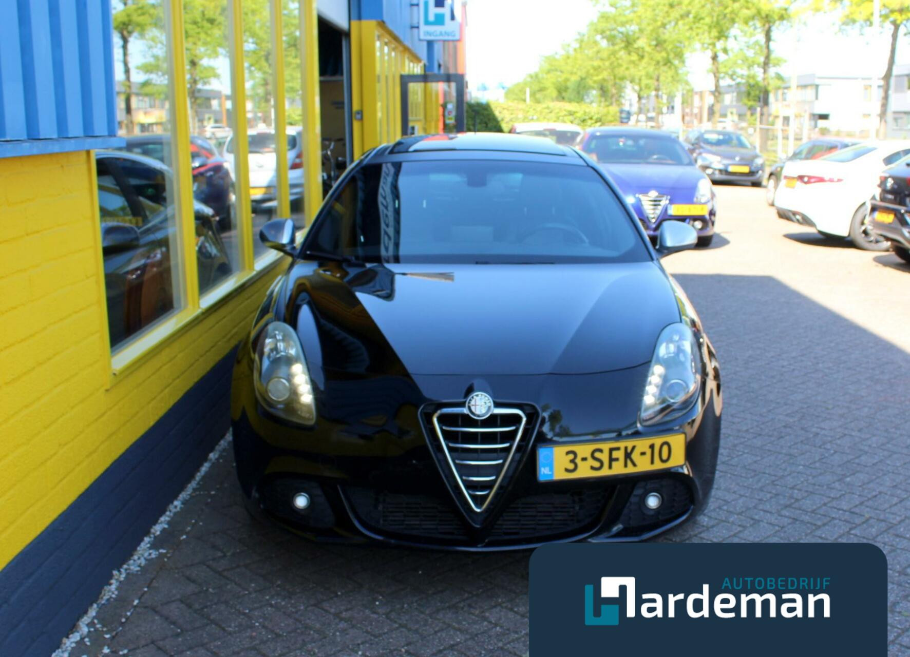 Hoofdafbeelding Alfa Romeo Giulietta
