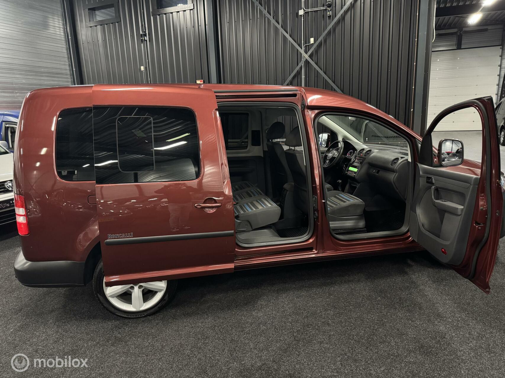 Hoofdafbeelding Volkswagen Caddy