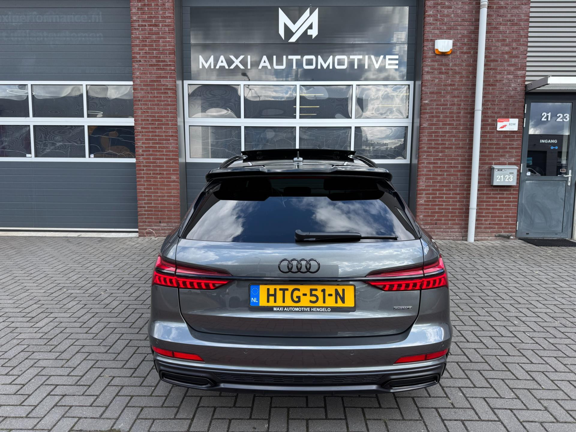 Hoofdafbeelding Audi A6
