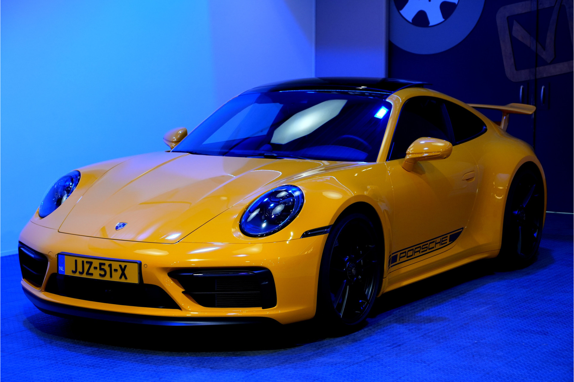 Hoofdafbeelding Porsche 911