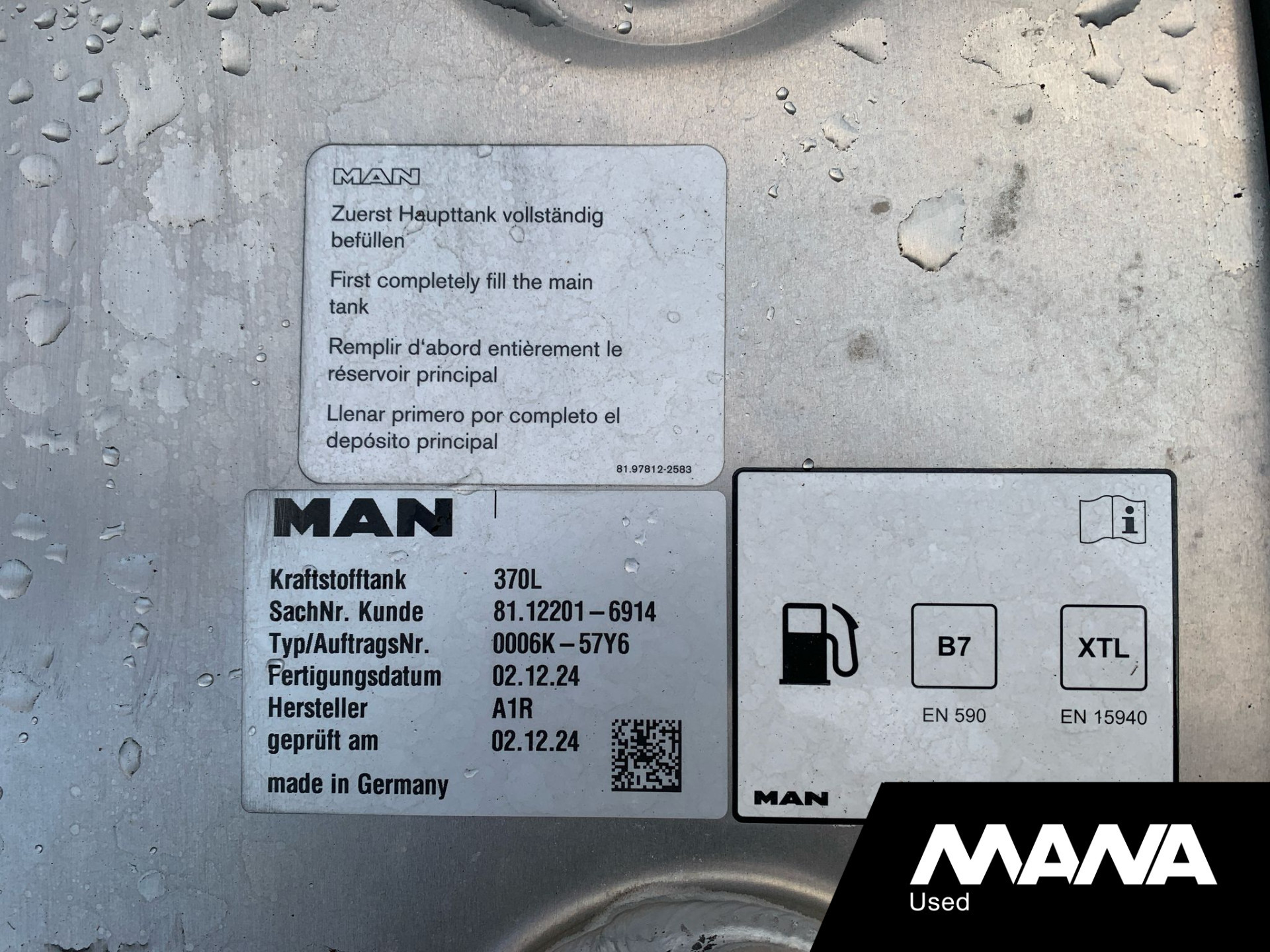 Hoofdafbeelding MAN TGX