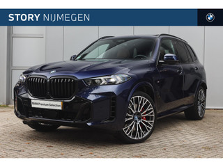 BMW X5 xDrive50e High Executive M Sport Automaat / Panoramadak Sky Lounge / Trekhaak / Massagefunctie / Bowers & Wilkins / Parking Assistant Professional / Soft-Close / Comfort Access