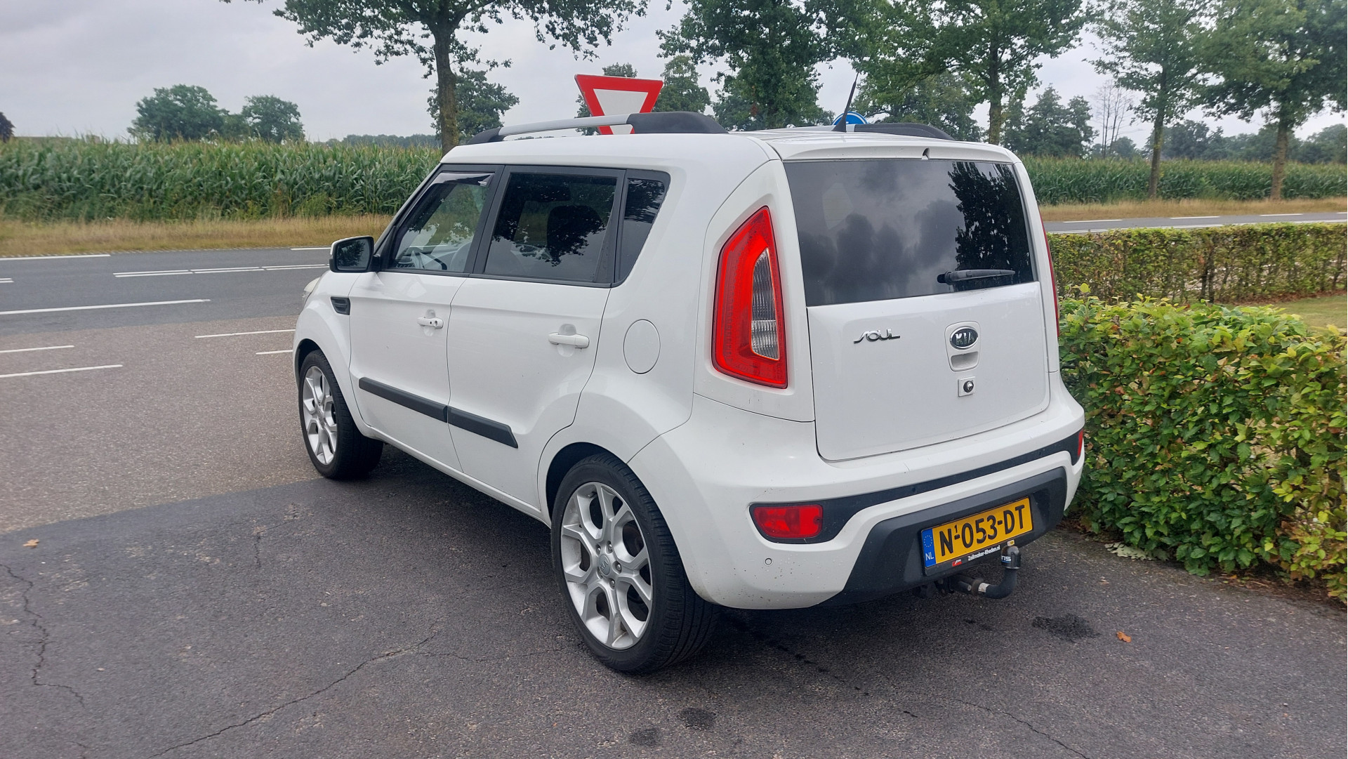 Hoofdafbeelding Kia Soul