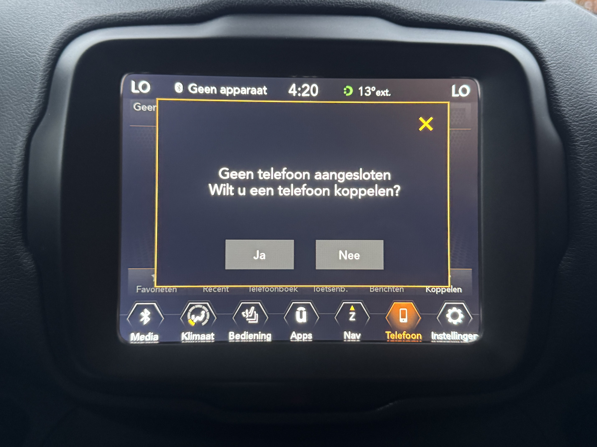 Hoofdafbeelding Jeep Renegade