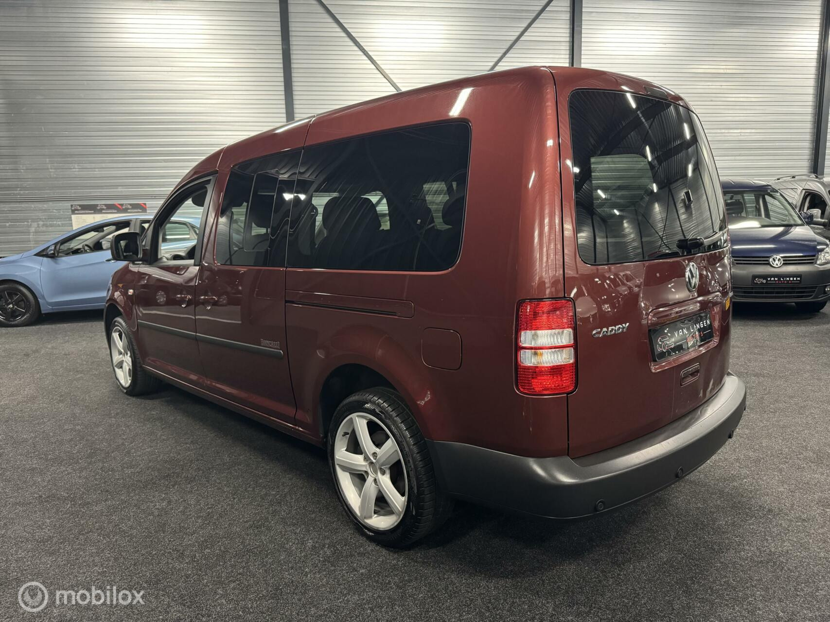 Hoofdafbeelding Volkswagen Caddy