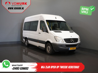 Mercedes-Benz Sprinter 313 2.2 CDI L2H2 €9.922 Incl. BTW BPM VRIJ! EXPORT Combi/ 9 Persoons/ Kombi/ 9P/ Airco/ Rolstoellift