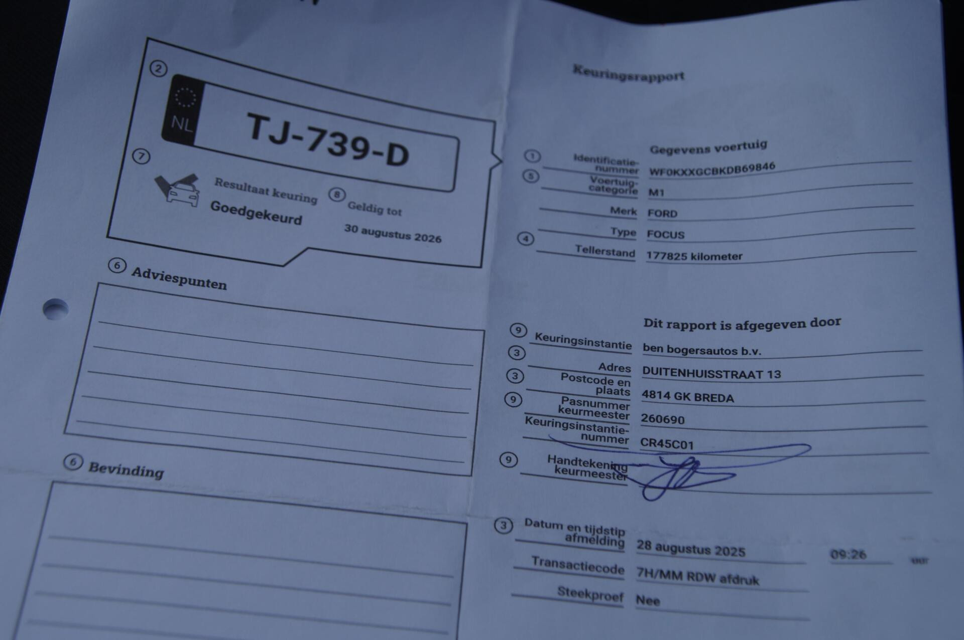 Hoofdafbeelding Ford Focus