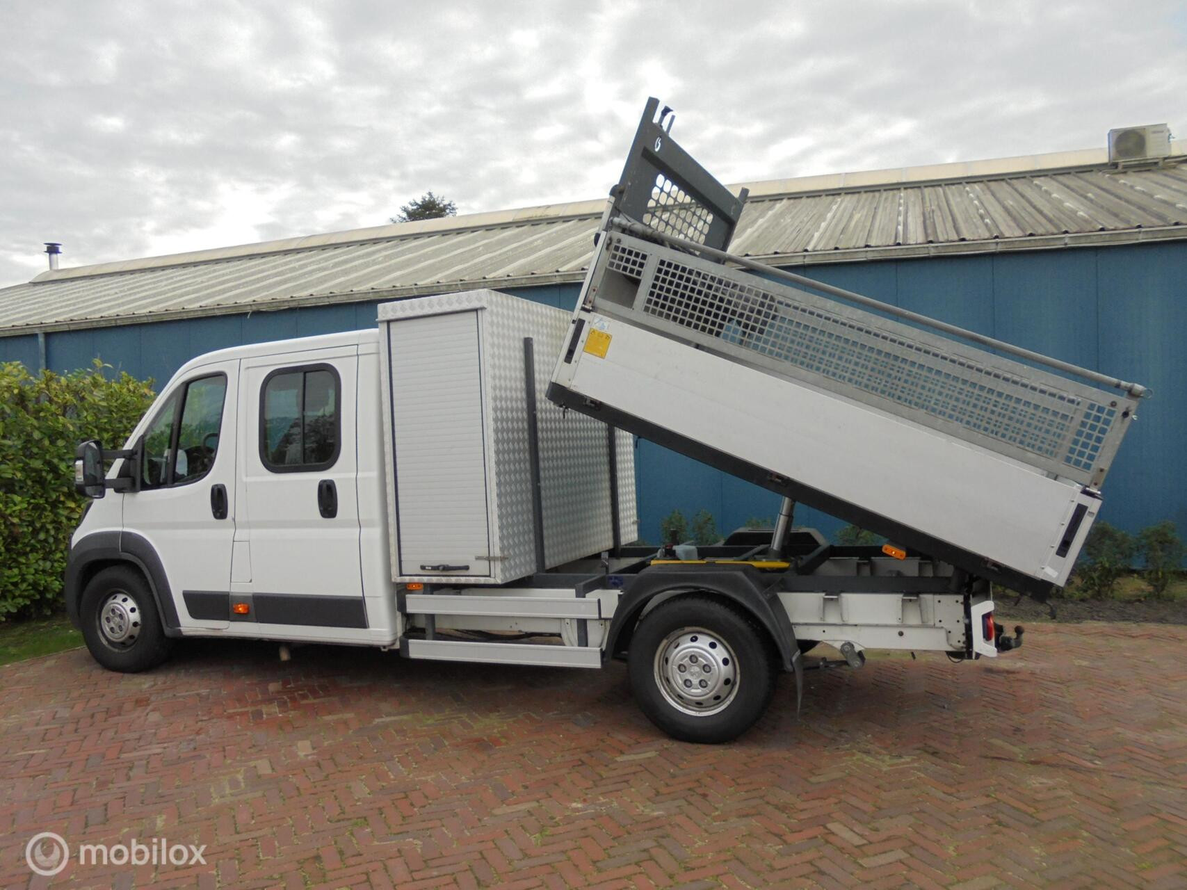 Hoofdafbeelding Peugeot Boxer