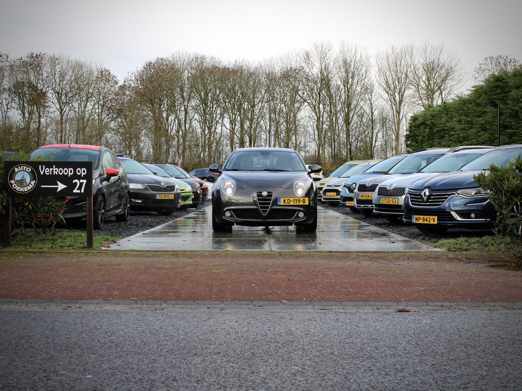 Hoofdafbeelding Alfa Romeo MiTo