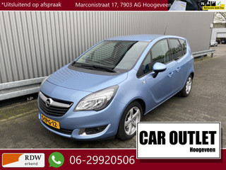 Hoofdafbeelding Opel Meriva Opel Meriva 1.4 Turbo Design Edition Navi, Clima, CC, PDC, LM, Trekh, nw. APK – Inruil Mogelijk –