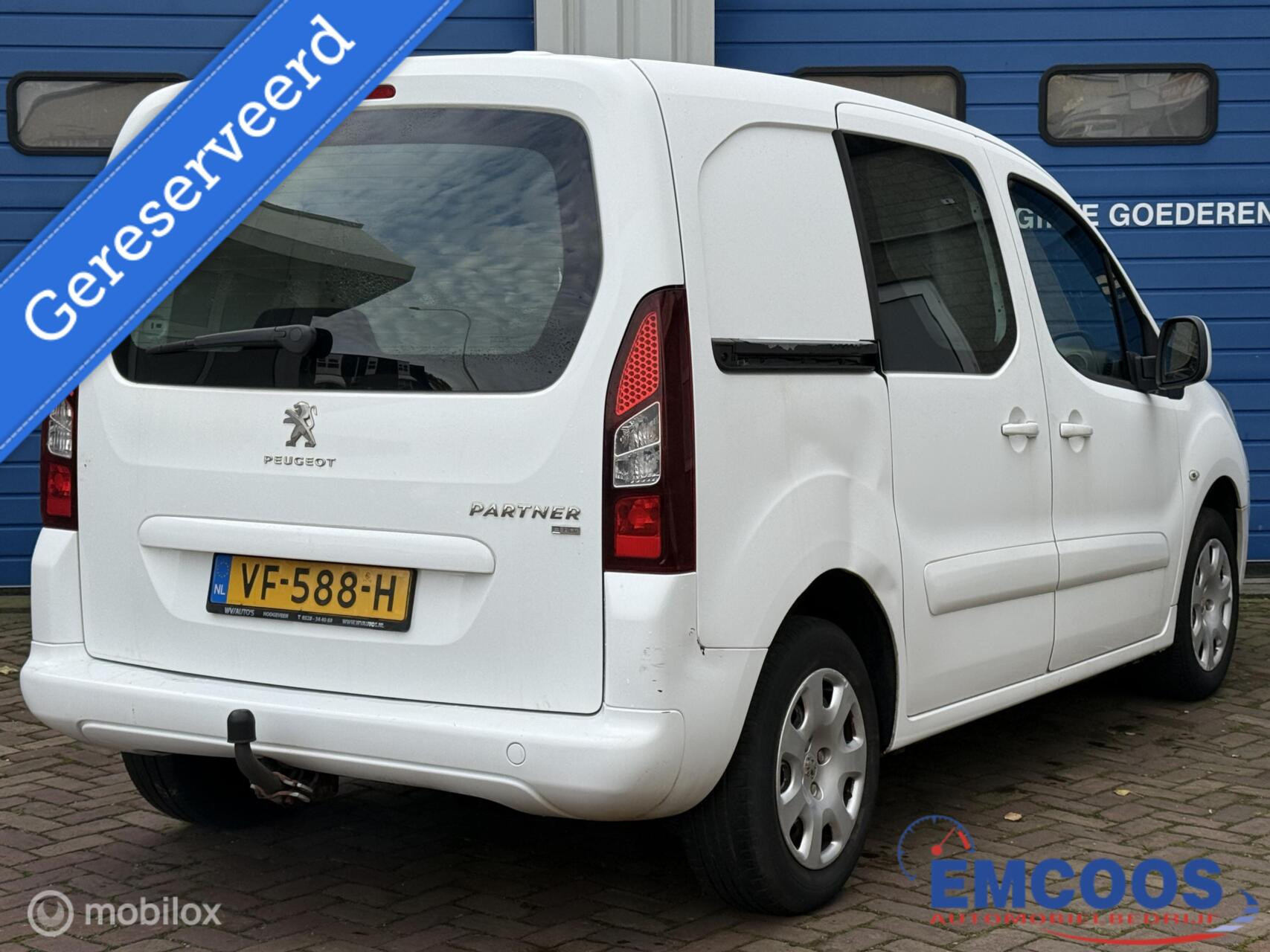 Hoofdafbeelding Peugeot Partner