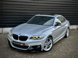 BMW 2 Serie Coupé 220i M-PERFORMANCE DAK|SPORTLEER|KEYLESS|XENON