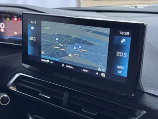 Peugeot 3008 Peugeot 3008 130PK ALLURE LEER I-COCKPIT LED CARPLAY EUROPA.NAVI ELEK.KLEP CAMERA ADAP.CRUISE ZWARTE HEMEL. 05/2024 ALLURE 2024 - afbeelding nr 31
