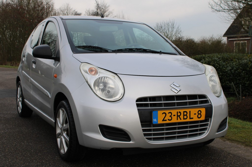 Hoofdafbeelding Suzuki Alto