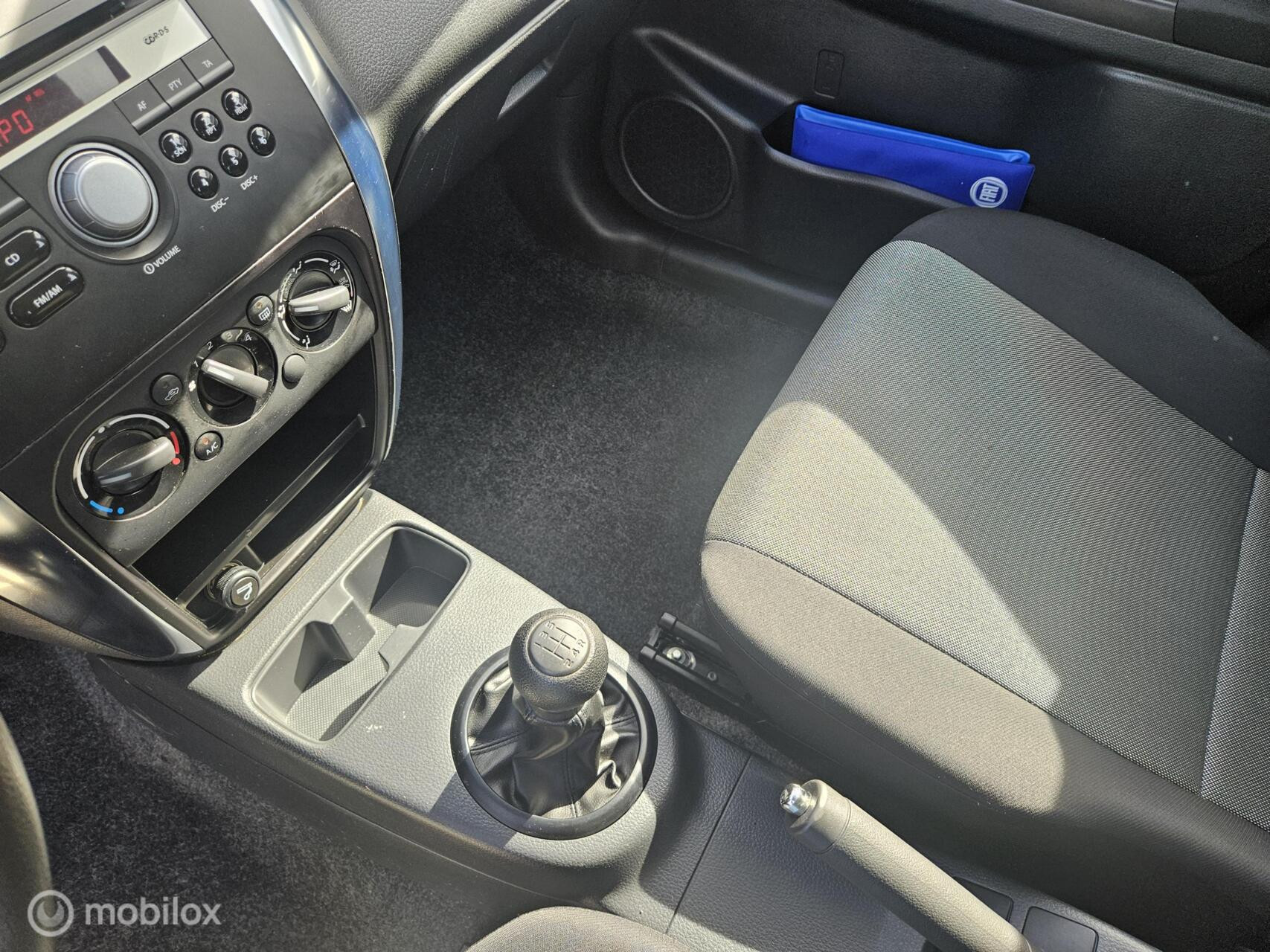 Hoofdafbeelding Fiat Sedici