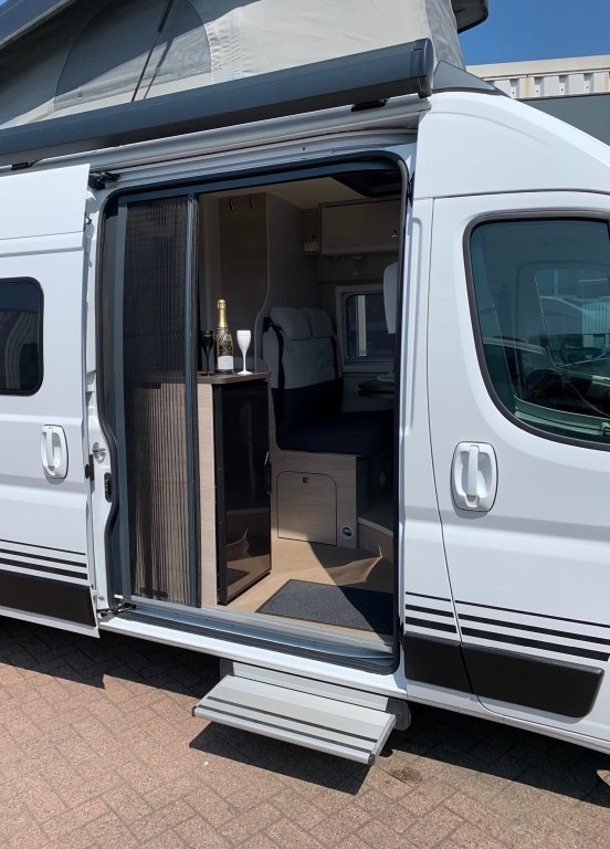 Hoofdafbeelding Bürstner Campeo 600 Airco Cruise