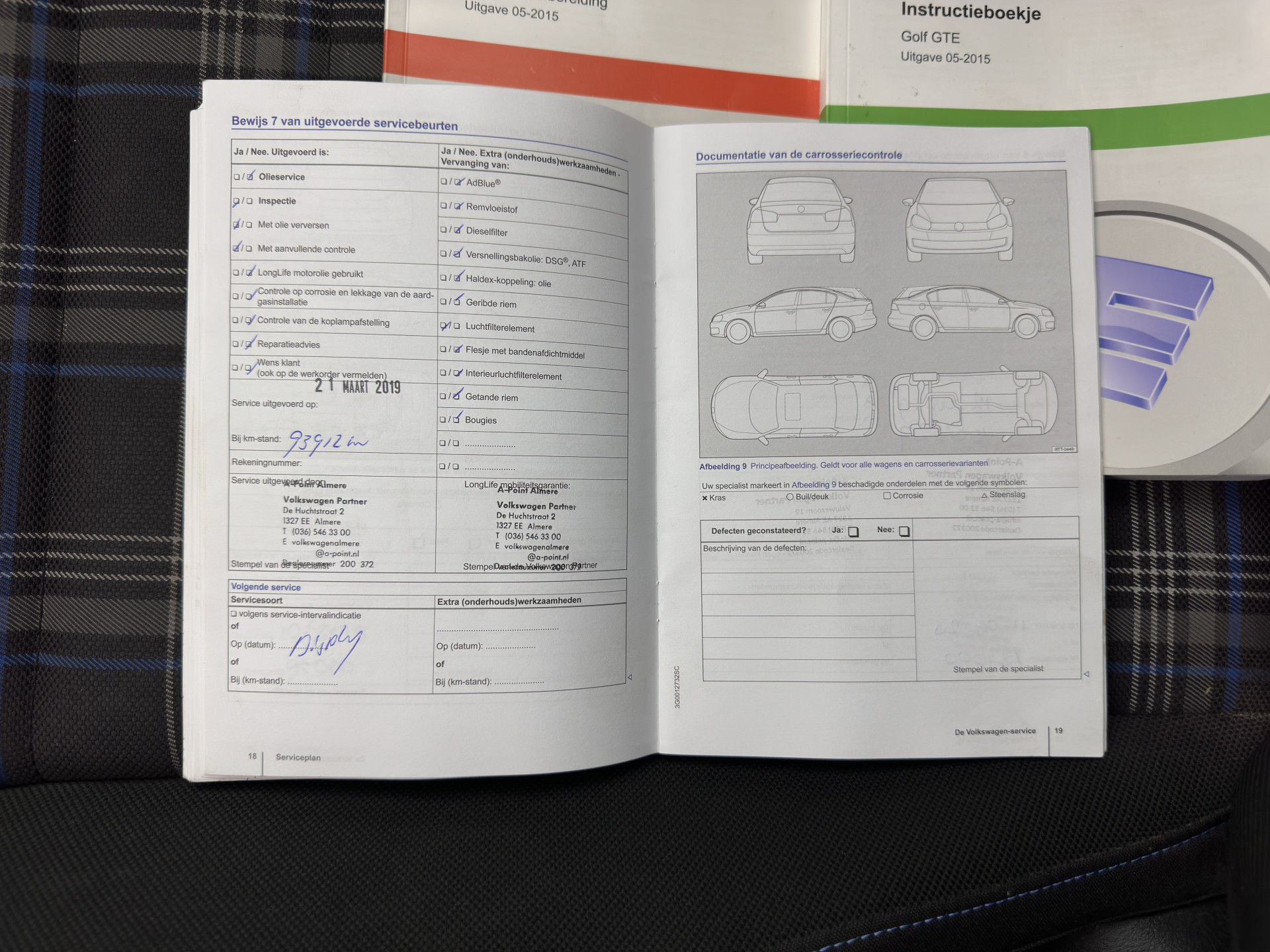 Hoofdafbeelding Volkswagen Golf