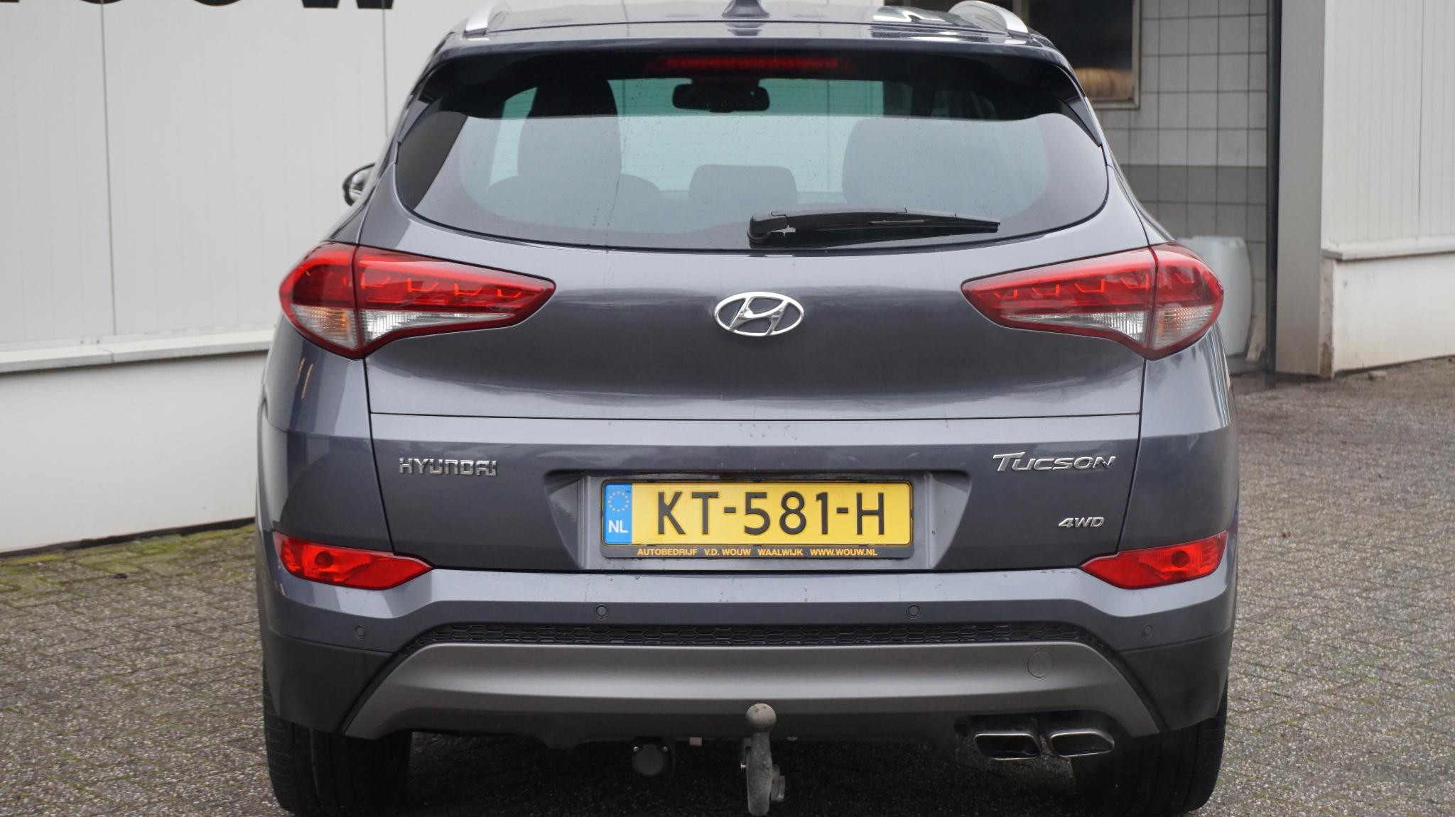 Hoofdafbeelding Hyundai Tucson