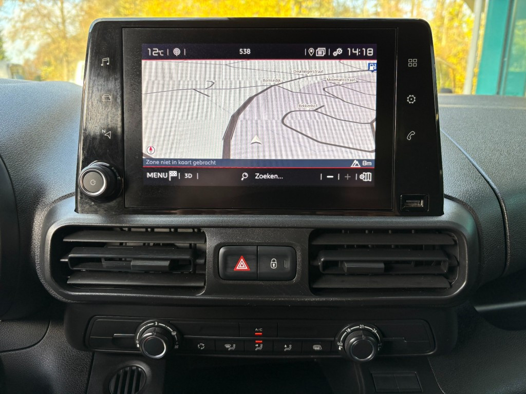 Hoofdafbeelding Peugeot Partner