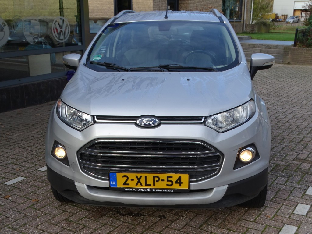 Hoofdafbeelding Ford EcoSport