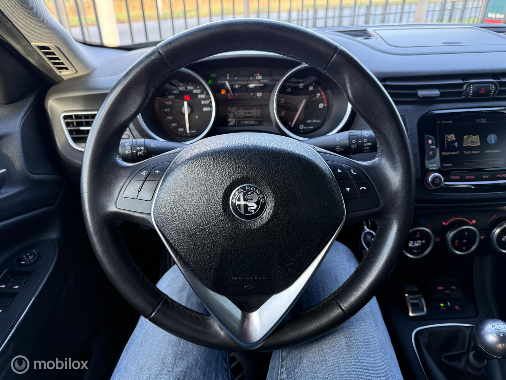 Hoofdafbeelding Alfa Romeo Giulietta