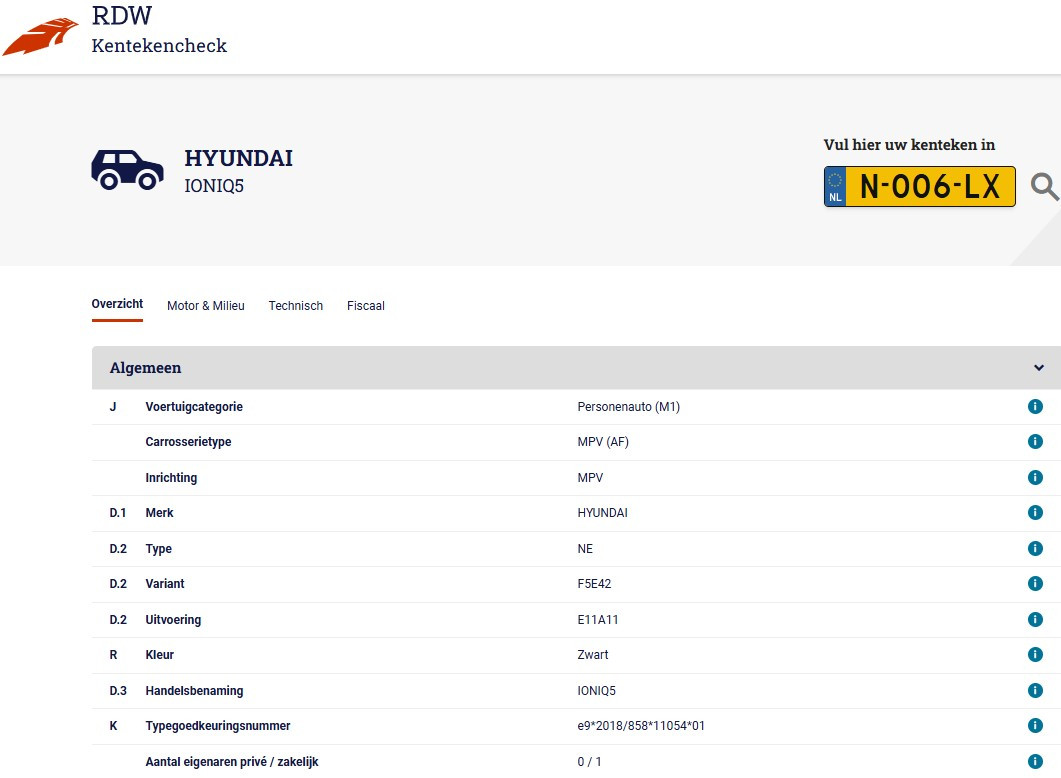 Hoofdafbeelding Hyundai IONIQ 5