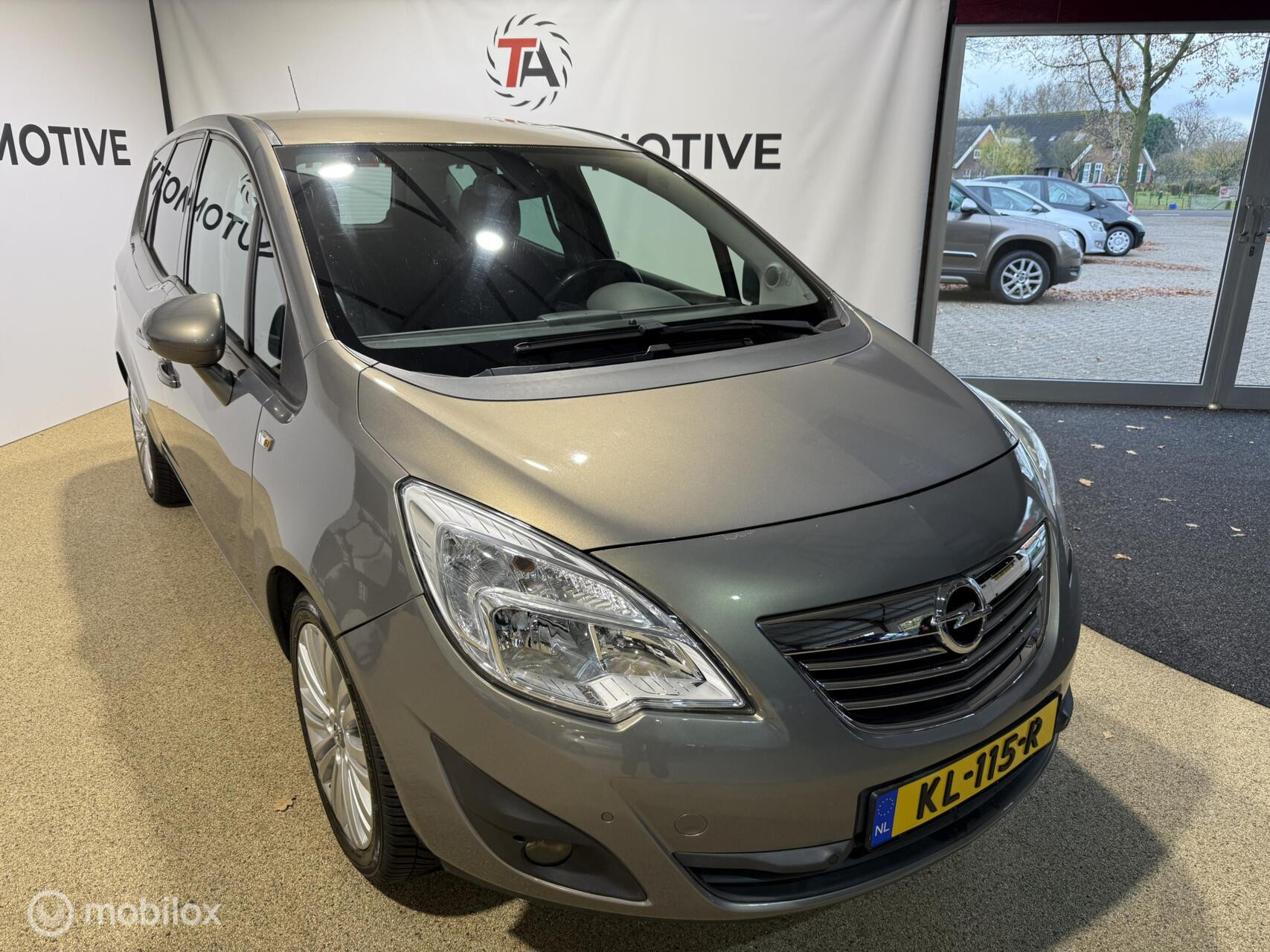 Hoofdafbeelding Opel Meriva