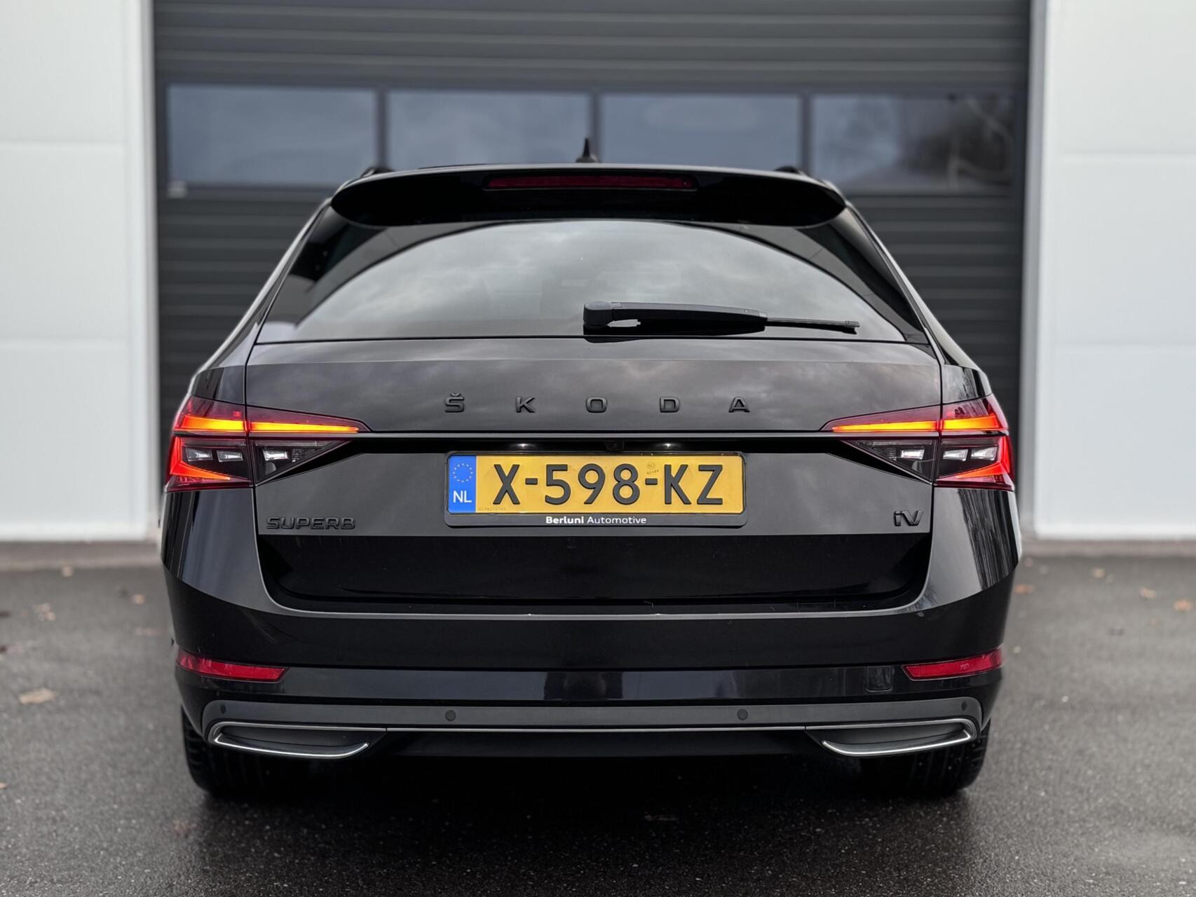 Hoofdafbeelding Škoda Superb