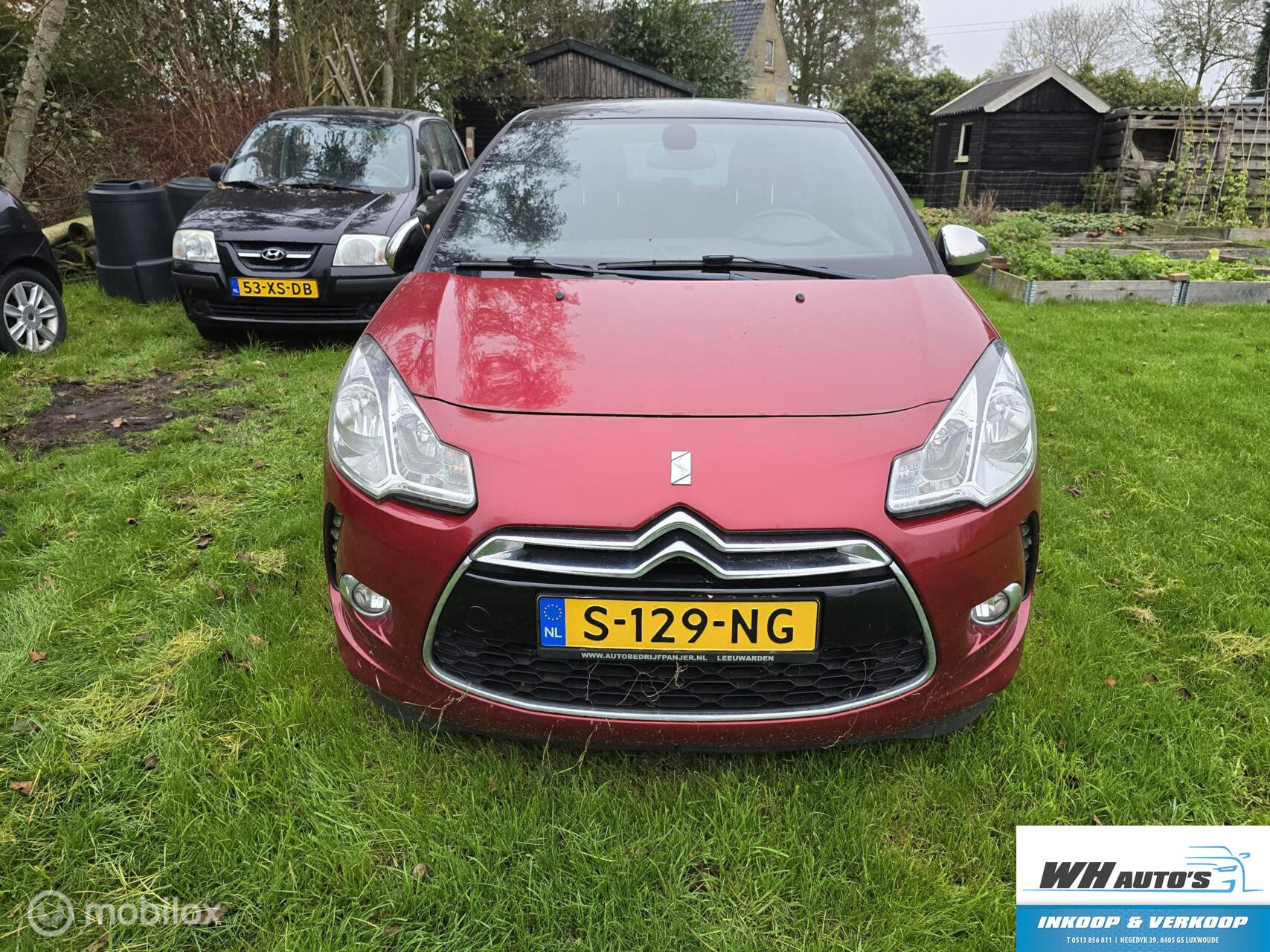 Hoofdafbeelding Citroën DS3