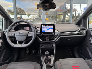 Ford Fiesta Ford Fiesta 1.0 125 pk Hybrid ST Line - Navi/Carplay/Android auto - afbeelding nr 24