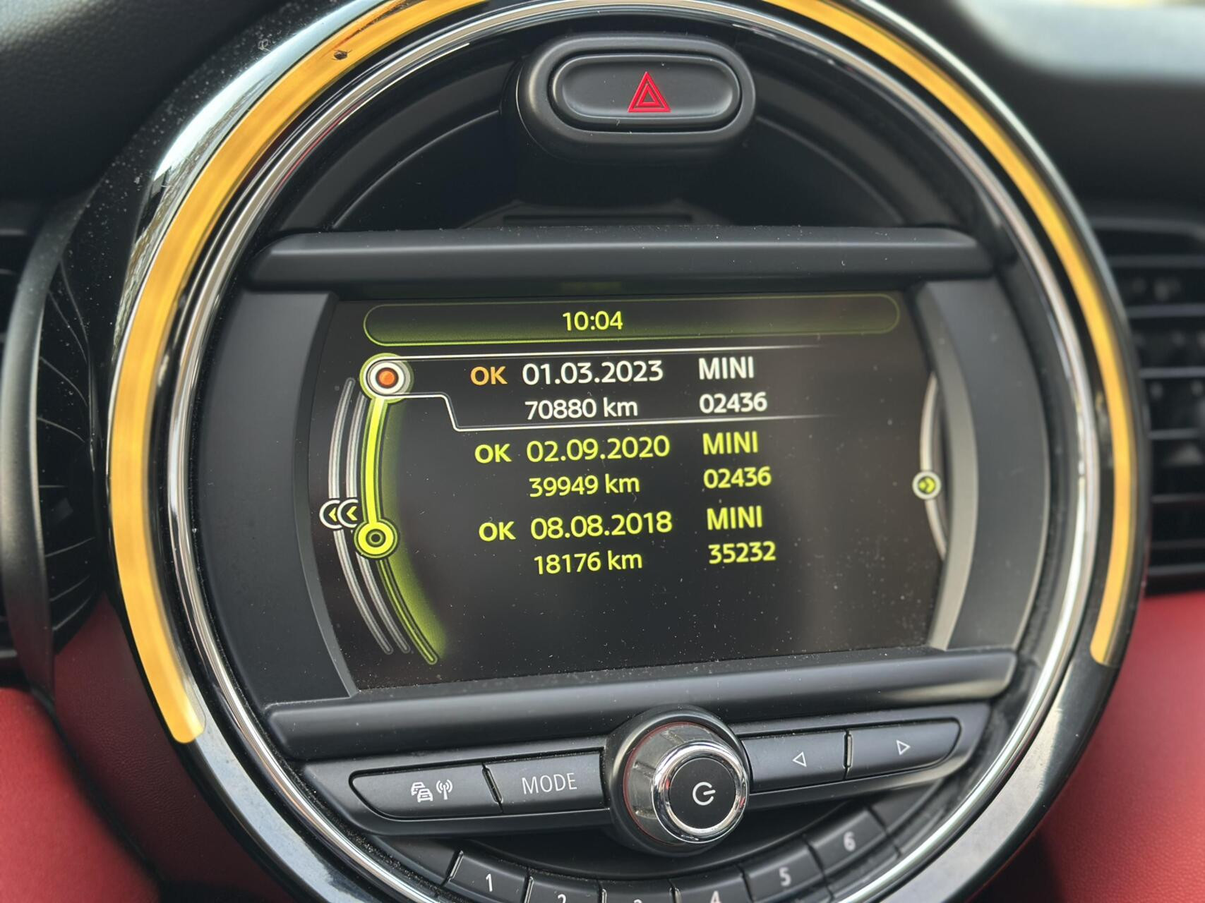 Hoofdafbeelding MINI Cooper Cabrio