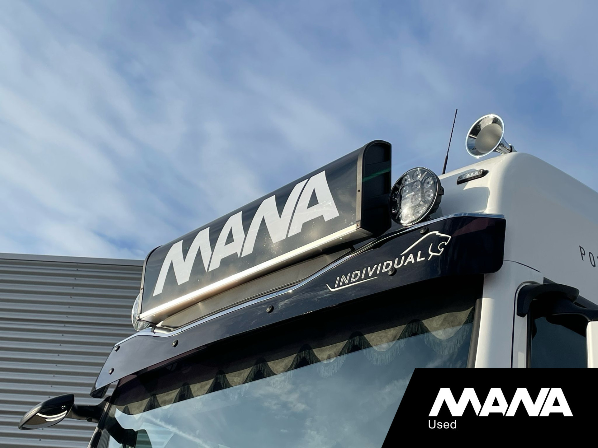 Hoofdafbeelding MAN TGX