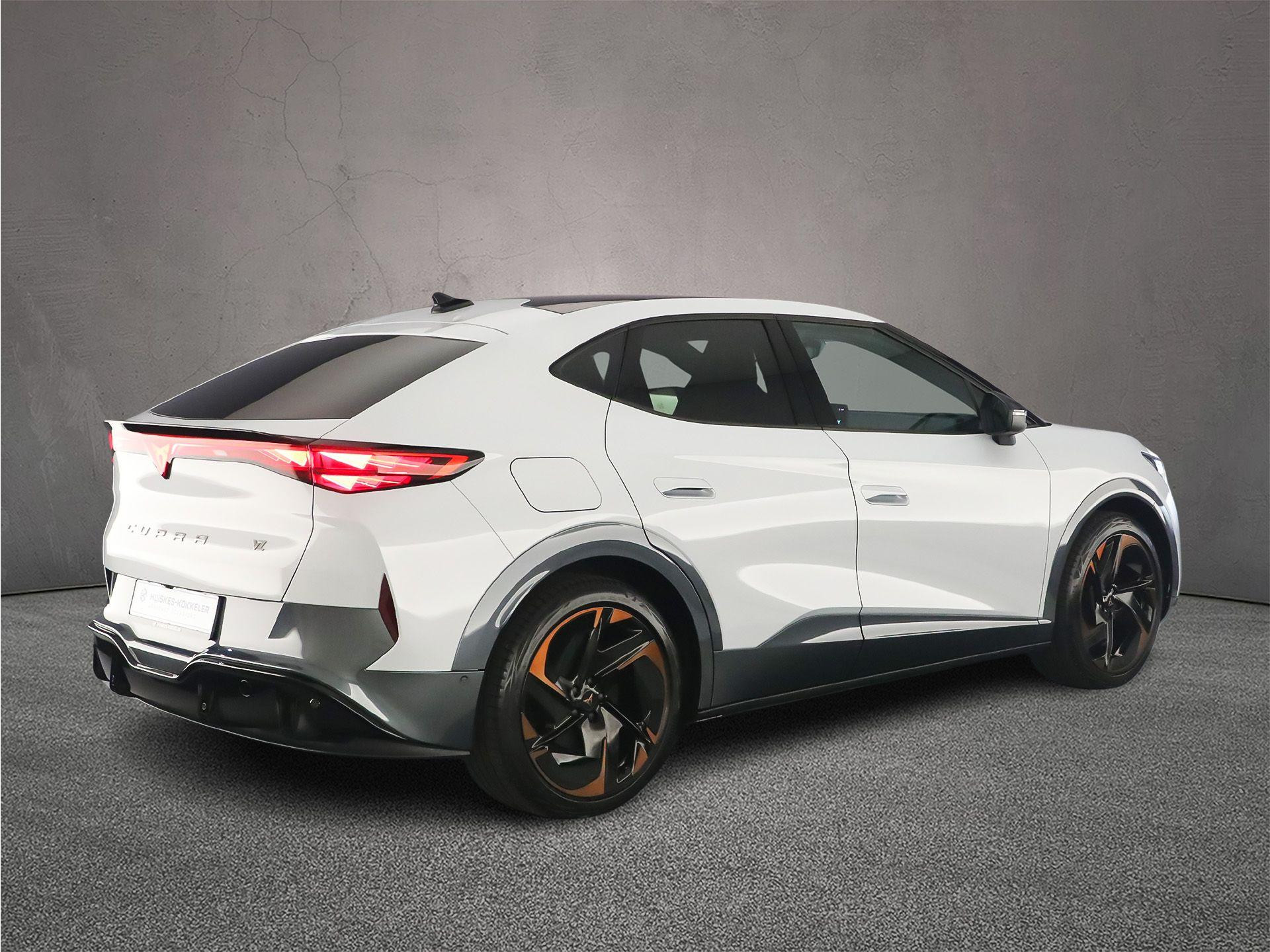 Hoofdafbeelding CUPRA Tavascan