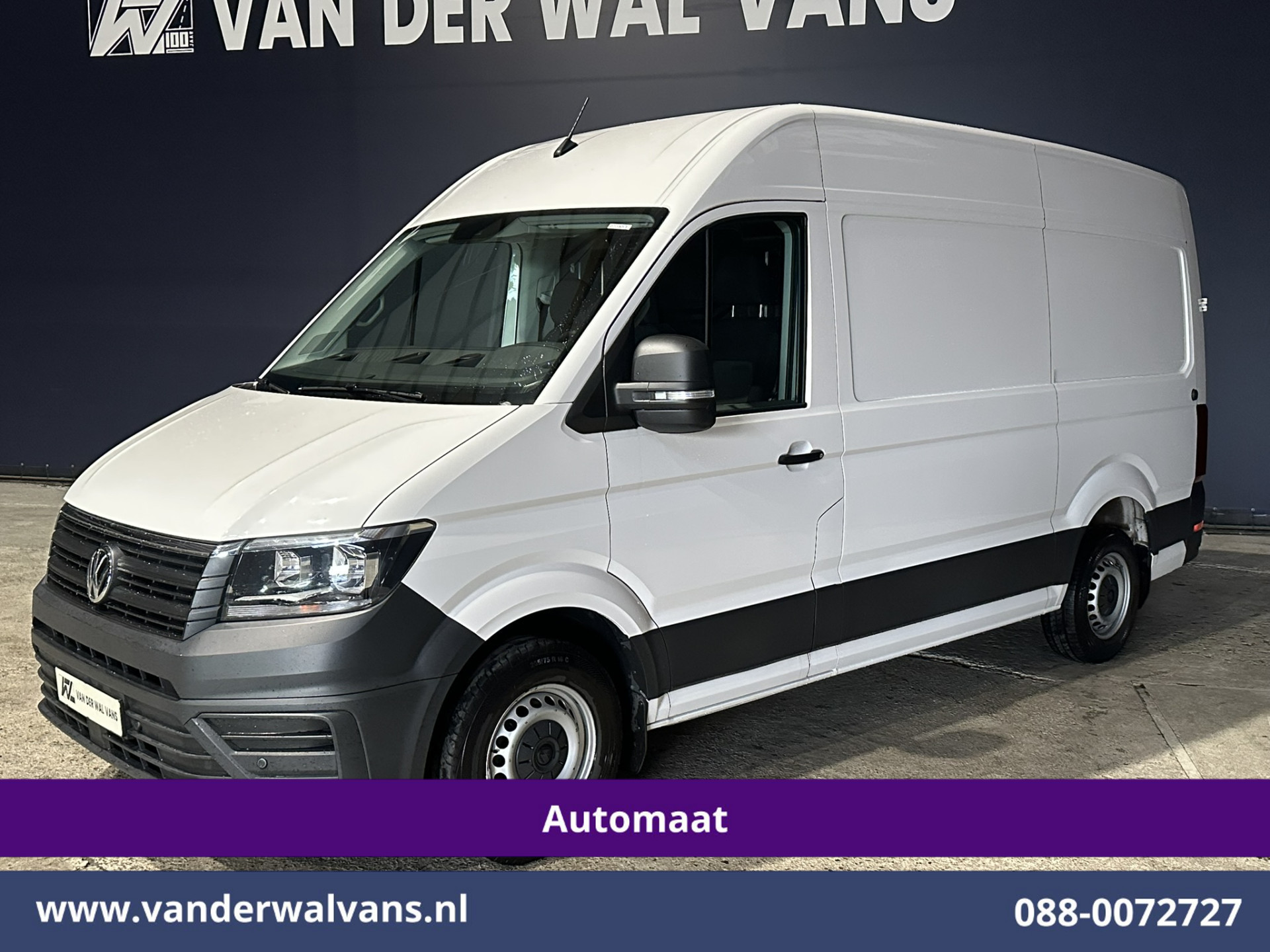 Hoofdafbeelding Volkswagen Crafter