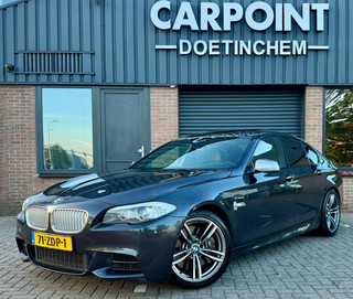 BMW 5-serie Bmw M550D Xdrive Schuifdak memory trekhaak 381pk